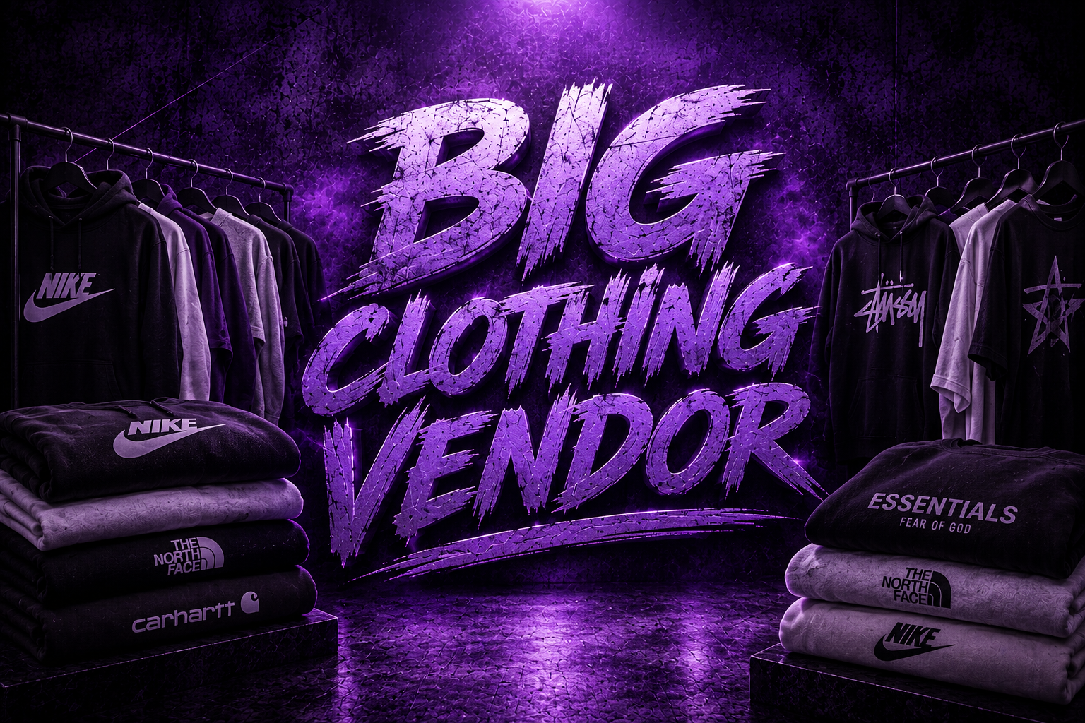 Big Clothing Vendor